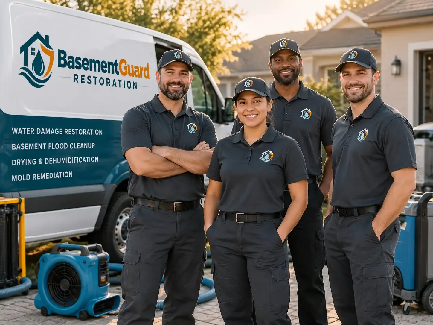 Basement Water Damage Restoration company in North Charleston, SC
